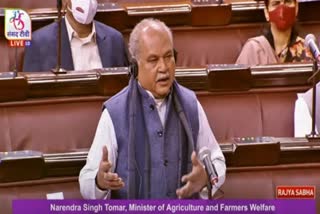 farmers suicide  narendra singh tomar  union minister narendra singh tomar  farmers suicide in india  Maharashtra  Karnataka  PM KISAN scheme  Pradhan Mantri Fasal Bima Yojana  latest national news  latest news today  latest news in newdelhi  നരേന്ദ്ര സിങ് തോമര്‍  നാഷണൽ ക്രൈം റെക്കോർഡ്‌സ് ബ്യൂറോ  കാര്‍ഷിക വകുപ്പ് മന്ത്രി  കര്‍ണാടക  മഹാരാഷ്‌ട്ര  പ്രധാനമന്ത്രി കിസാൻ പദ്ധതി  പ്രധാനമന്ത്രി ഫസൽ ബീമാ യോജന  ന്യൂഡല്‍ഹി ഏറ്റവും പുതിയ വാര്‍ത്ത  ഇന്നത്തെ പ്രധാന വാര്‍ത്ത