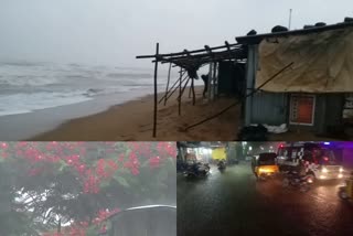 Heavy rains due to the impact of the storm The coastal areas of AP are shivering  Cyclone Mandaus  Heavy rains in Andhra Pradesh  Andhra Pradesh Heavy rains latest  ആന്ധ്രാപ്രദേശില്‍ കനത്ത മഴ  നെല്ലൂര്‍ ജില്ലയിലെ മുതുകൂര്‍  അനന്തസാഗരം  ആത്മകുരു  ഗുണ്ടൂർ  കുർണൂൽ