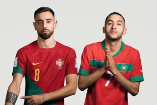 Fifa World Cup 2022  Morocco vs Portugal  Morocco vs Portugal Match Preview  Morocco  Portugal  World Cup 2022  World Cup 2022 Round Of 8  മൊറോക്കോ പോര്‍ച്ചുഗല്‍ പോരാട്ടം  മൊറോക്കോ  പോര്‍ച്ചുഗല്‍  അല്‍ തുമാമ സ്‌റ്റേഡിയം  ലോകകപ്പ് ക്വാര്‍ട്ടര്‍  ഖത്തര്‍ ലോകകപ്പ്  ഫിഫ ലോകകപ്പ്  ക്രിസ്റ്റ്യാനോ റൊണാള്‍ഡോ