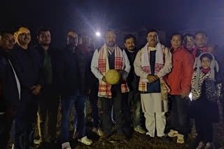 Day-night football tournament inaugurated in Sivsagar