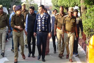 surprise inspection of District Jail ghaziabad