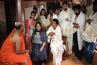 Shiva Rajkumar couple visits dakshina kannada temples