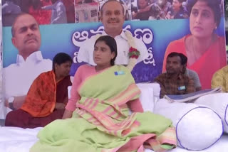 Sharmila continues indefinite fast