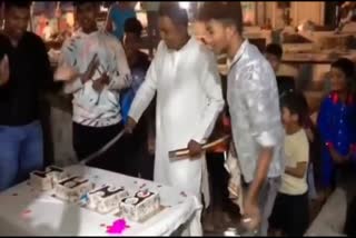 Cake Cutting With Sword