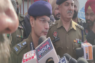 DGP Punjab inspected the attack site at Tarn Taran