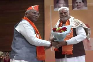 Bhupendra Patel, stamped at BJP Legislature Party meeting in Gujarat