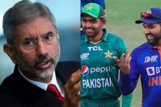 Jaishankar reacts on teamindia pakisthan cricket