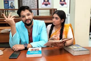 Neel Tiyasha on their New Serial