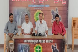 discuss and solve the shivamogga problem in the winter session