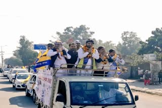 Vijay Sankalp Yatra in Bhiwani