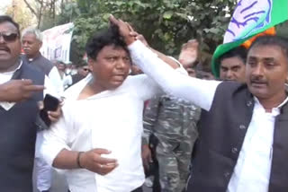 Pickpocket enters Bharat Jodo Yatra in Dhanbad