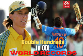 Key facts about Double Hundreds in ODI Cricket Ishan Kishan World Record