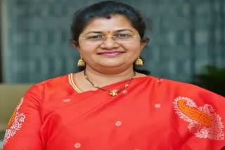 Mujarai Minister Sasikala Jolle