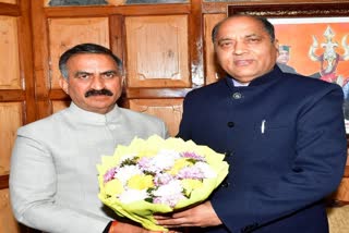 cm sukhwinder singh sukhu met former cm jairam thakur