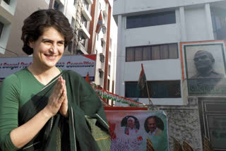 congress-leader-priyanka-gandhi-take-part-in-bharat-jodo-yatra-in-kolkata