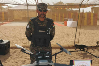 India Australia joint military exercise in Bikaner