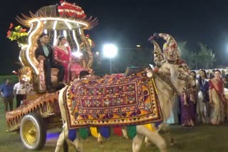 Unique Wedding: ଝିଅକୁ ଗାଈ ଉପହାର ଦେଲେ ପିତା, ଶଗଡ଼ରେ ମଣ୍ଡପ ଆସିଲେ କନ୍ୟା