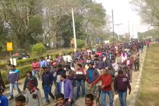 Employees take out rally to save HEC