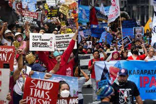 Philippines protest 2022