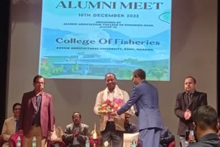 Raha Fishery College celebrated Alumni Day