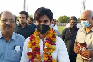 jyotiraditya scindia son mahaaryaman scindia