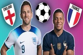 ENGLAND VS FRANCE  फीफा विश्व कप 2022  इंग्लैंड और फ्रांस