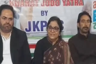 Gandhi to spend 8 days in J&K for Bharat Jodo Yatra in Jan 2023, says Congress state incharge Rajni Patil