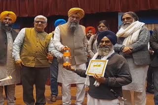 Speaker kultar singh sandhwan, environmentalists and farmers in Faridkot