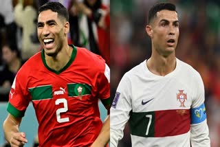 Etv Bharatફિફા વર્લ્ડ કપ 2022: આજે ત્રીજી ક્વાર્ટર ફાઈનલ મેચમાં મોરોક્કો અને પોર્ટુગલ આમને-સામને છે