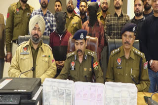 Two arrested with fake currency of 20 lakhs in Jalandhar