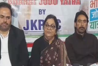 Rahul gandhi will spent eight days in jammu Kashmir