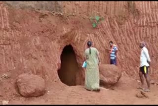Cave discovered in Kumata Musguppe