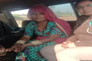 woman returned alive after 7 years in rajasthan