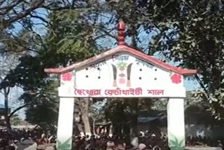 historic babu puja at dhola