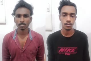 Drug mafia attacked toddy shop of an expatriate  youths arrested for attacking toddy shop  youths arrested for attacking toddy shop Kottayam  പ്രവാസിയുടെ കള്ള് ഷാപ്പ് ആക്രമിച്ച സംഭവം  അതിരമ്പുഴ  ജോര്‍ജ് വര്‍ഗീസ്  ഏറ്റുമാനൂര്‍ പൊലീസ്