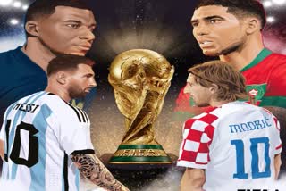 FIFA world cup 2022  ARGENTINA vs CROATIA  FRANCE vs MOROCCO  फीफा वर्ल्ड कप 2022  अर्जेंटीना बनाम क्रोएशिया  फ्रांस बनाम मोरक्को