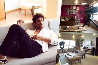 Sushant Singh Rajput Mumbai flat  Sushant Singh Rajput  Flat owner searching for new tenant after Sushant  Rafique Merchant shares video clip of Sushant flat  No new tenant for Sushant flat  Flat owner not to give flat to Bollywood celebs  Reason for new tenant for Sushant flat  Sushant leased the apartment  സുശാന്തിന്‍റെ ഫ്ലാറ്റില്‍  സുശാന്ത് സിങ്‌ രജ്‌പുത്ത്‌  സുശാന്ത് സിങ്‌