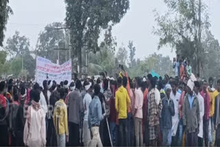 Tribal protests against bridge, BSF camp in chhattisgarh