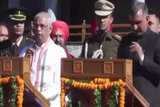 Sukhvinder Singh Sukhu takes oath as Himachal Pradesh New CM