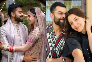 Virat Kohli  Virat Kohli Anushka Sharma Wedding Anniversary  Anushka Sharma  Virat Kohli Instagram  Virat Kohli news  Anushka Sharma news  വിരാട് കോലി  അനുഷ്‌ക ശര്‍മ  കോലി അനുഷ്‌ക വിവാഹ വാര്‍ഷികം  വിരാട് കോലി ഇന്‍സ്റ്റഗ്രാം