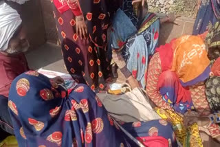 shivpuri married woman suicide