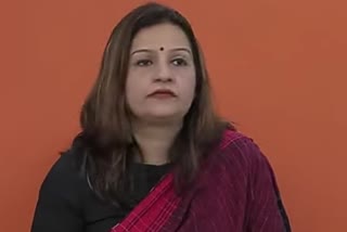 MP Priyanka Chaturvedi