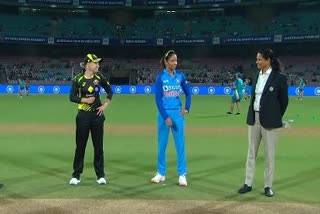 INDvsAUS Womens 2nd T20I : ଟସ୍ ଜିତି ଭାରତର ବୋଲିଂ ନିଷ୍ପତ୍ତି