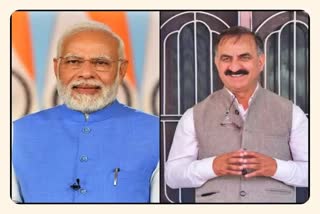 pm modi congratulated sukhvinder singh sukhu on taking oath as himachal pradesh