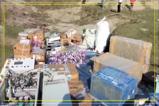 Stolen goods recovered by Police