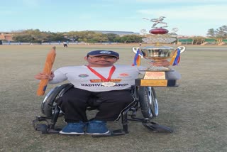 umang wheelchair cricket tournament