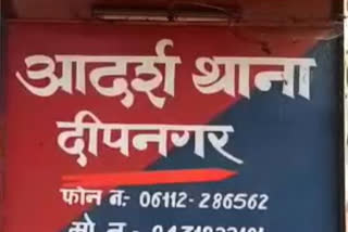 नालंदा में अपराधियों को ग्रामीणों ने पीटा