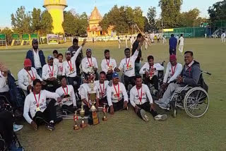 umang wheelchair cricket tournament