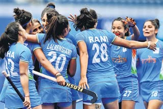 Indian women's hockey team beat Chile