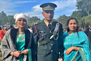 Rohit Thakur of mandi become lieutenant in Indian Army